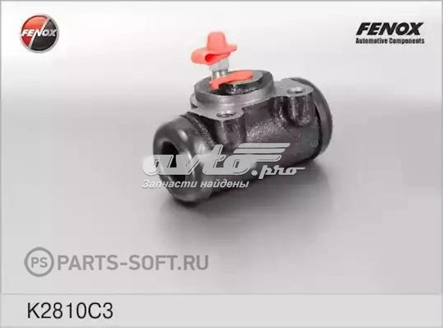 K2810C3 Fenox цилиндр тормозной колесный рабочий задний