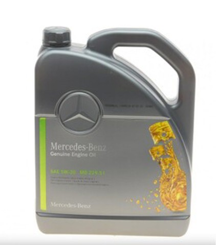 Моторное масло A000989320913ABDW Mercedes