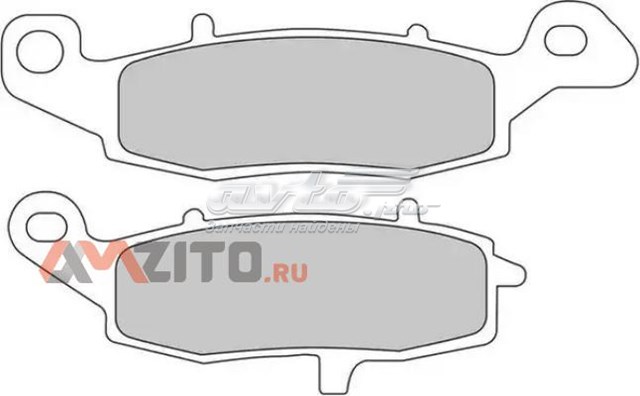 Тормозные колодки Ferodo FDB2048P