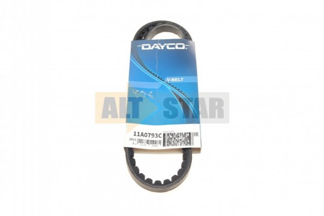 11A0793C Dayco Поликлиновый ремень