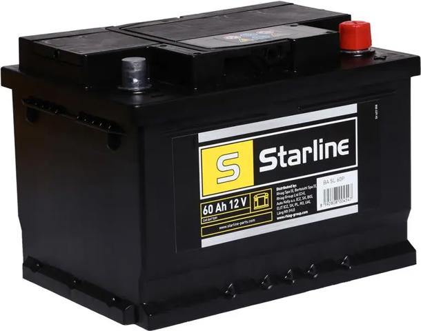 АКБ Starline BASL60P
