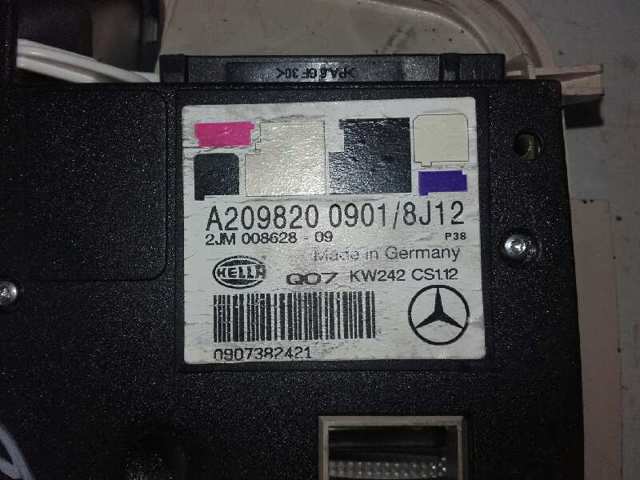  A2098200901 Mercedes