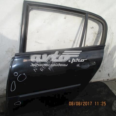 Дверь задняя, левая Renault Megane II седан (LM0, LM1) (2003 - 2012) цена, от 100.73 USD