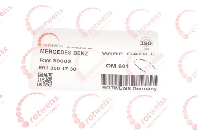 Трос газа RW30002 Rotweiss