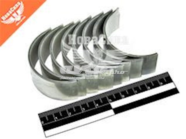 Шатунные вкладыши коленчатого вала Kolbenschmidt 87450600 цена, от 22.07 USD