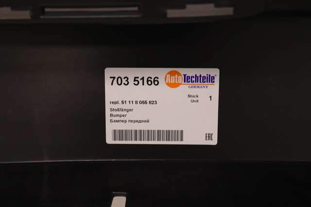 7035166 Autotechteile Бампер передний в сборе