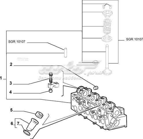  46772899 Fiat/Alfa/Lancia