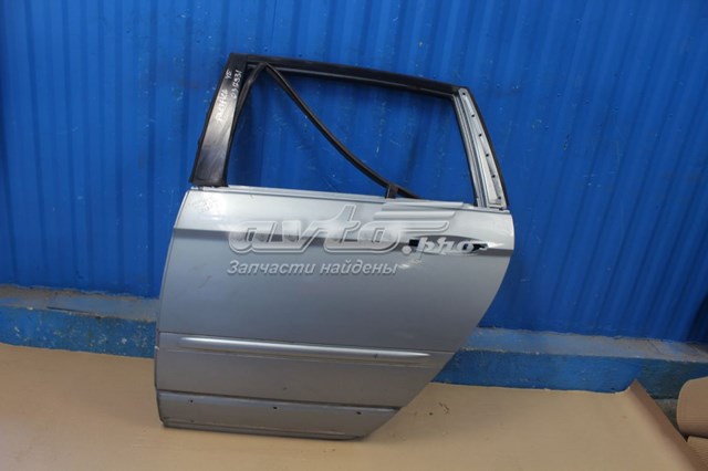 Дверь задняя левая 4894227AF Chrysler