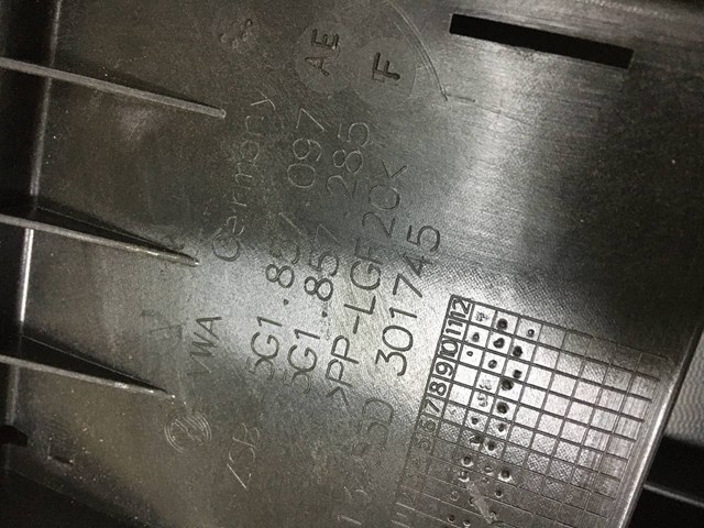  5G1857097 VAG