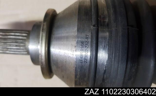 Привод передний правый ZAZ 1102230306402 цена, от 46.08 USD
