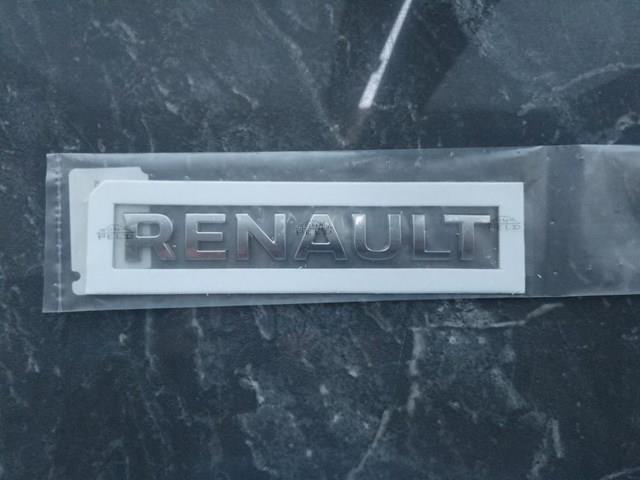 908922537R Renault (RVI) emblema de tampa de porta-malas (emblema de firma)
