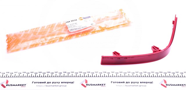 Отражатель бампера заднего правый Autotechteile 3945034 цена, от 10.29 USD