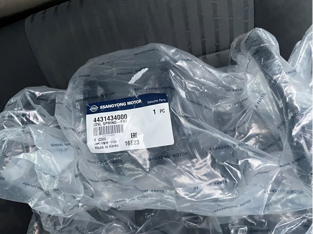  Mola dianteira SsangYong Actyon SUV (2011 - 2026) 