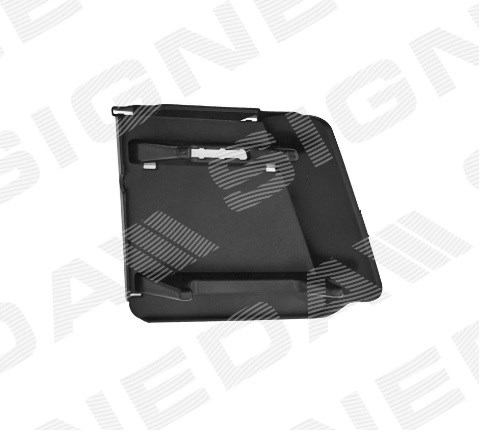 PAD99225AR Signeda Заглушка бампера буксировочного крюка передняя правая
