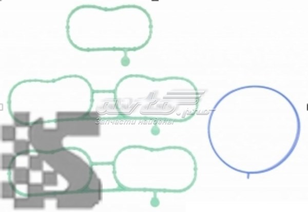 Купить MS964402 Fel-pro Прокладка впускного коллектора
