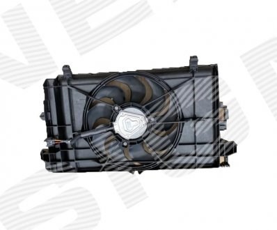 KD954002 Tesla Диффузор радиатора охлаждения в сборе с мотором