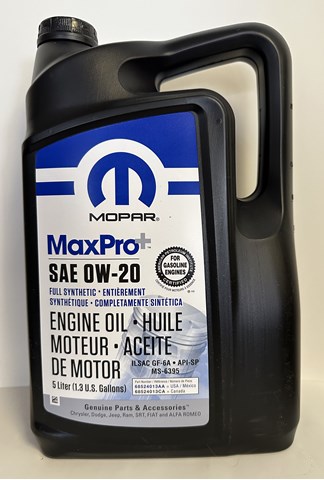 Масло автомобильное Chrysler 68218951AC цена, от 72.55 USD