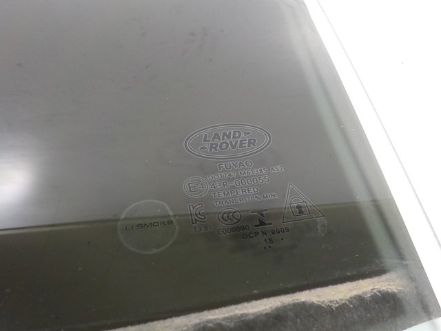 Стекло заднее левое Land Rover LR114605