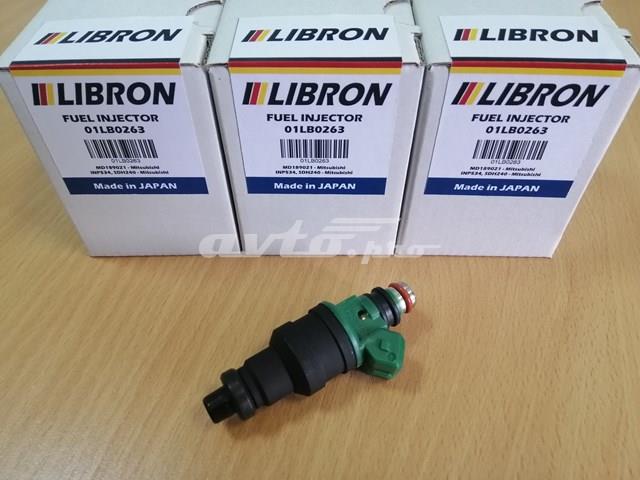 01LB0263 Libron Топливные форсунки