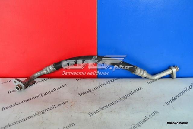 Tubería de alta presión, aire acondicionado, de compresor aire acondicionado a condensador 1440081480 FIAT