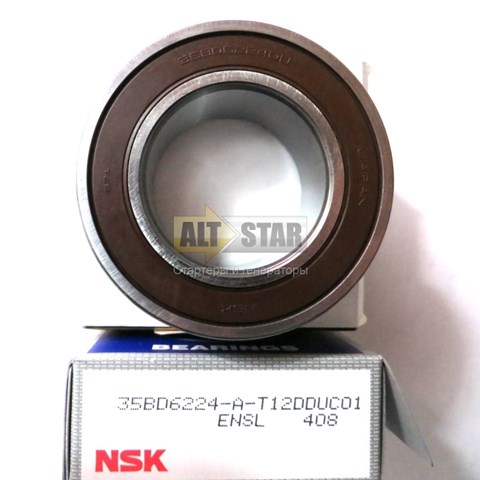 Cojinete Del Embrague Del Compresor Del Aire Acondicionado 35BD6224AT12DDUC01 NSK