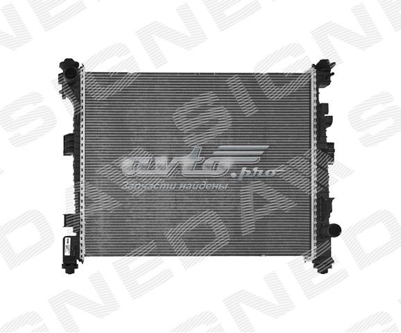 CU13656 Spectra Premium radiador de esfriamento de motor