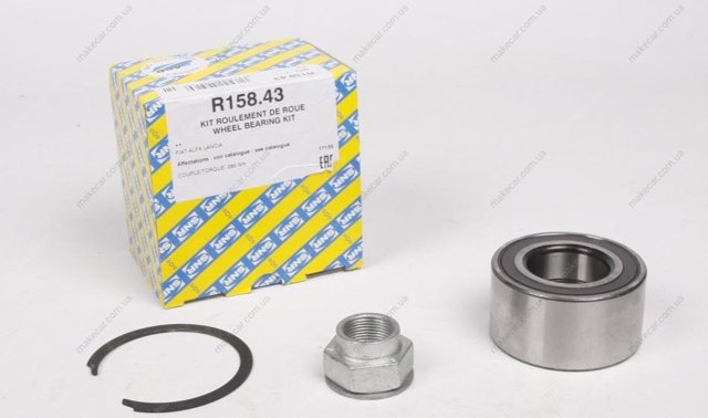 Комплект подшипника ступицы колеса NTN R15843 цена, от 29.78 USD