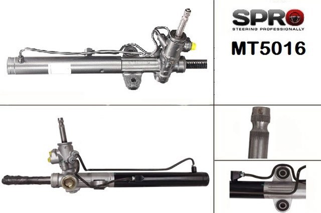 MT216R MSG Rebuilding Управление рулевое в сборе