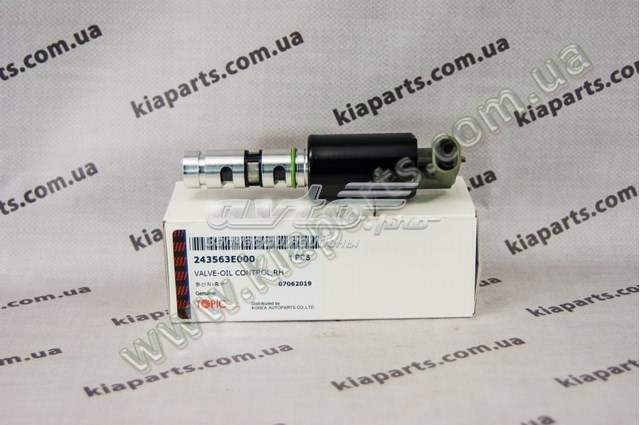 243563E000 KAP Клапан электромагнитный положения распредвала, правый