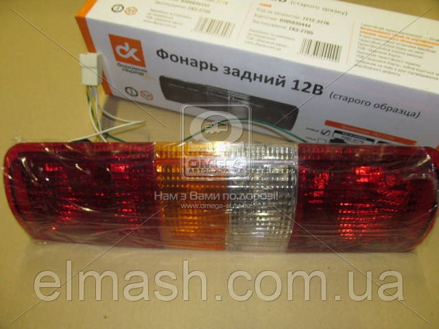 72023776 DK Фонари задние