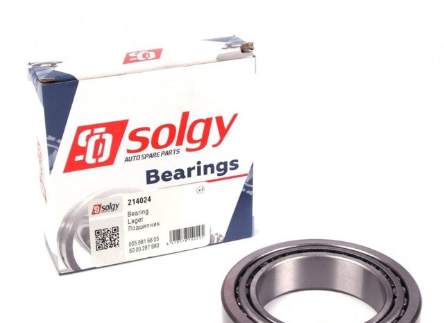 214024 Solgy Подшипник ступицы задней