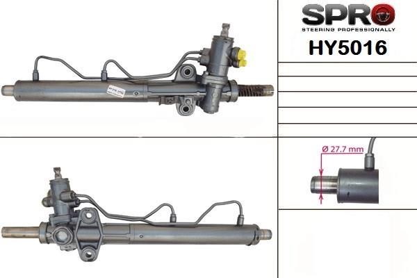 HY216R MSG Управление рулевое в сборе