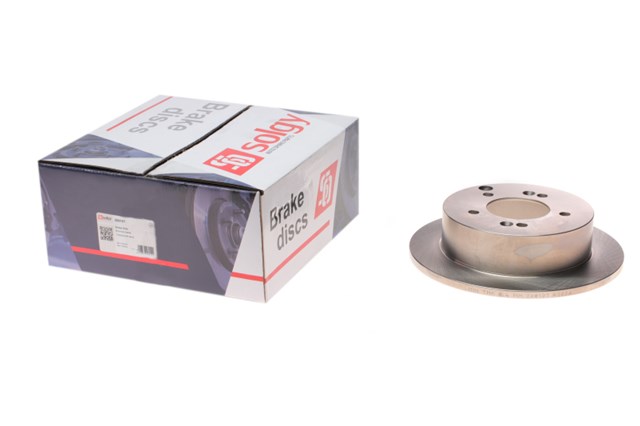 Disco do freio traseiro 208107 Solgy