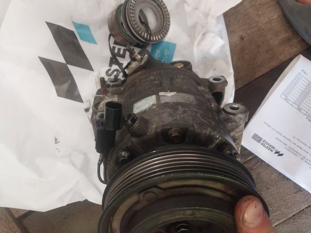 Компрессор кондиционера 977012B101R MSG Rebuilding