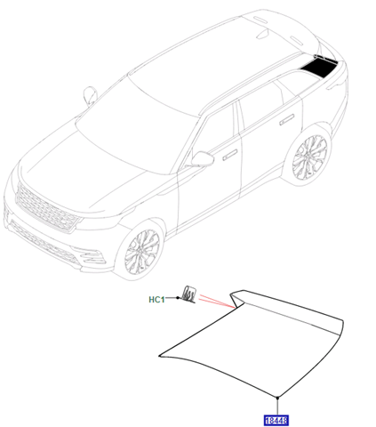 LR110617 Land Rover 