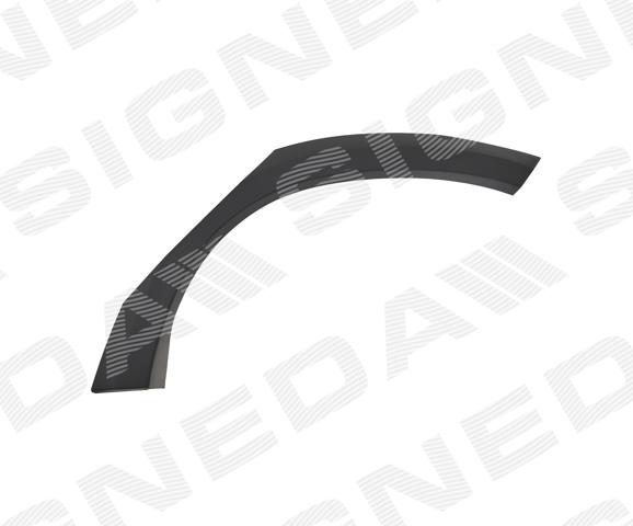 98174914XT Peugeot/Citroen Расширитель (накладка) арки заднего крыла левый