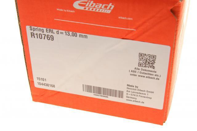 R10769 Eibach Пружина передней подвески