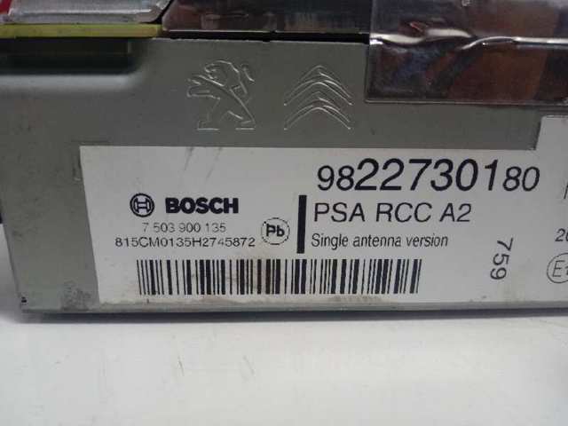  9822730180 Peugeot/Citroen