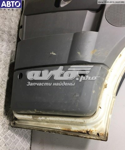 Передняя левая дверь Volkswagen Crafter 30-50 фургон (2E, 2EA, 2EB, 2ED, 2EH, 2EX) (2006 - 2016) цена, от 132.16 USD