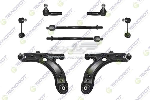 Kit de braços oscilantes de suspensão dianteira para Volkswagen Golf (1J1)