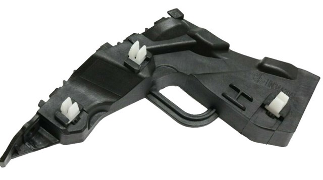 Soporte de paragolpes delantero exterior izquierdo FP3252931P FPS