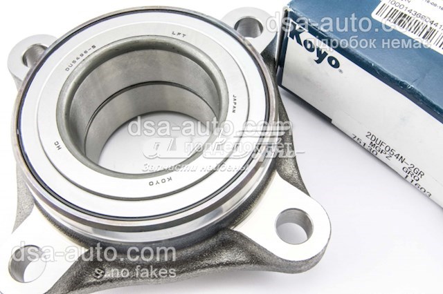 2DUF054N2GR Koyo Подшипник ступицы передней
