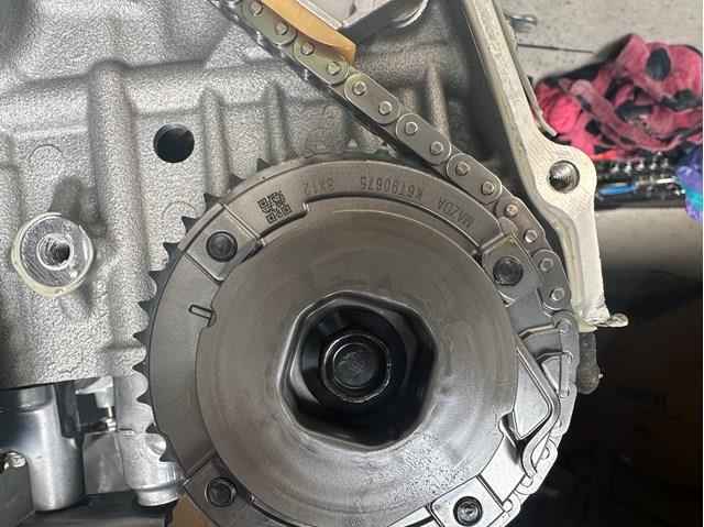 Купить PYFA124Y0 Mazda Шестерня выпускного распредвала