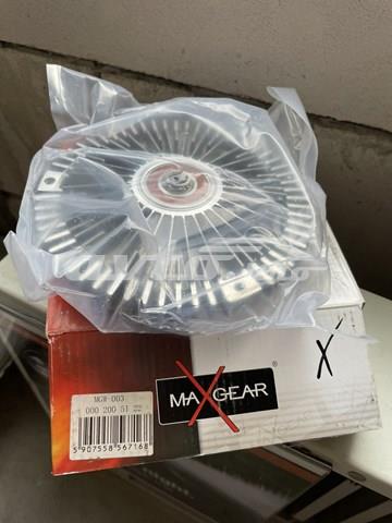 Вискомуфта (вязкостная муфта) вентилятора охлаждения MAXGEAR MGW003