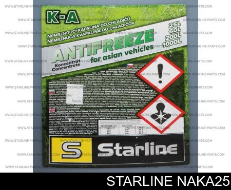 NAKA25 Starline Охлаждающаяя жидкость