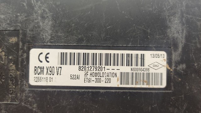 Купить 237100740R Renault (RVI) Электронный блок управления двигателем