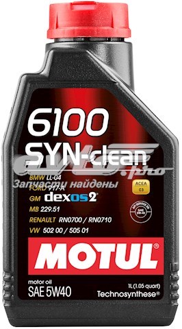 814211 Motul óleo para motor