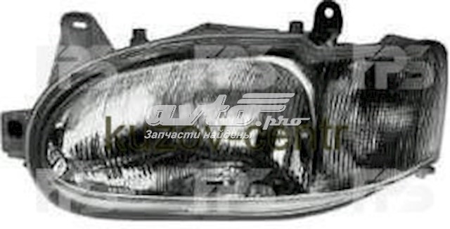 Фонарь задний левый FP3217F1E FPS