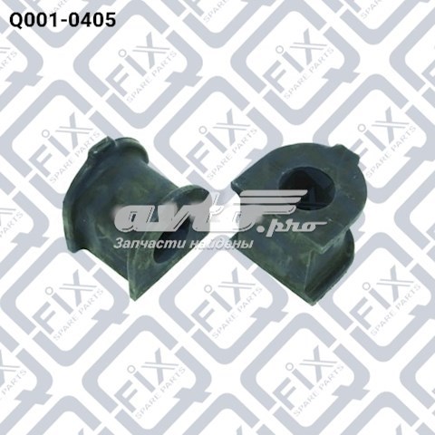 Втулка переднего стабилизатора Q-fix Q0010405 цена, от 4.31 USD