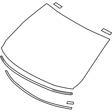 Лобовое стекло G27006MA1A Nissan/Infiniti